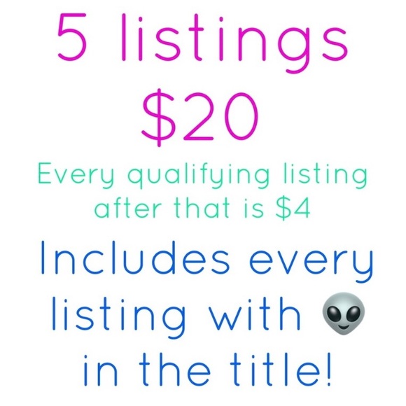 Rave Kandi 👽 Glow in the Dark - Picture 2 of 2